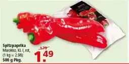 Multi Markt Spitzpaprika Angebot