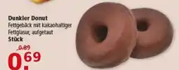 Multi Markt Dunkler Donut Angebot