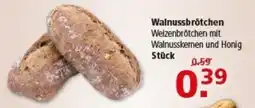 Multi Markt Walnussbrötchen Angebot