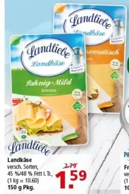 Multi Markt Landliebe Landkäse Angebot