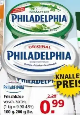 Multi Markt PHILADELPHIA Frischkäse Angebot