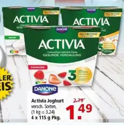 Multi Markt DANONE Activia Joghurt Angebot
