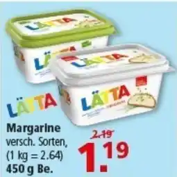 Multi Markt LÄTTA Margarine Angebot