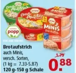 Multi Markt popp Brotaufstrich Angebot