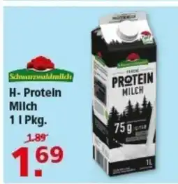 Multi Markt Schwarzwaldmilch H-Protein Milch Angebot