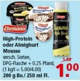 Multi Markt Ehrmann High-Protein oder Almighurt Mousse Angebot