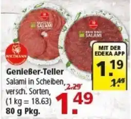 Multi Markt WILTMANN Genießer-Teller Angebot