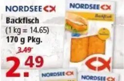 Multi Markt NORDSEE Backfisch Angebot