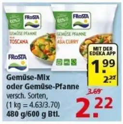Multi Markt Gemüse-Mix oder Gemüse-Pfanne Angebot