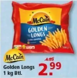 Multi Markt McCain Golden Longs Angebot