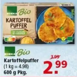 Multi Markt EDEKA Bio Kartoffelpuffer Angebot