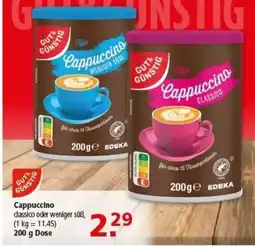 Multi Markt GUTS&GÜNSTIG Cappuccino Angebot