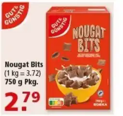 Multi Markt GUTS&GÜNSTIG Nougat Bits Angebot