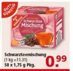 Multi Markt GUTS&GÜNSTIG Schwarzteemischung Angebot