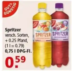 Multi Markt GUTS&GÜNSTIG Spritzer Angebot