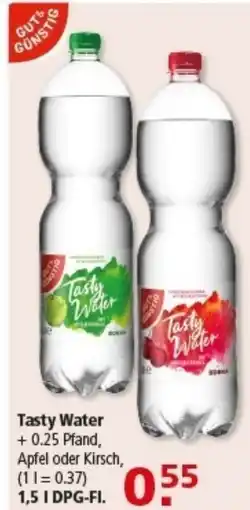 Multi Markt GUTS&GÜNSTIG Tasty Water Angebot