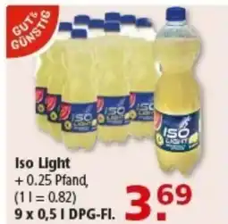 Multi Markt GUTS&GÜNSTIG Iso Light Angebot