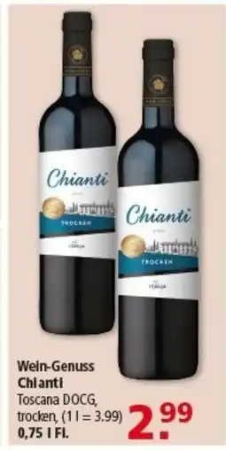 Multi Markt Wein-Genuss Chianti Toscana DOCG, trocken Angebot