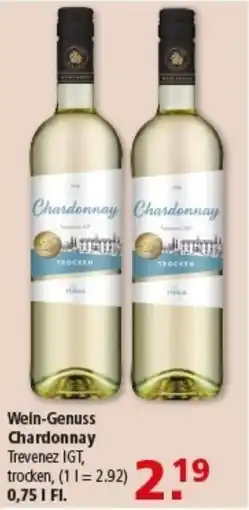 Multi Markt Wein-Genuss Chardonnay Trevenez IGT, trocken Angebot