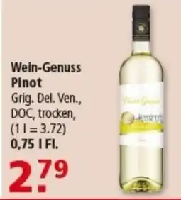 Multi Markt Wein-Genuss Pinot Grig. Del. Ven., DOC, trocken Angebot