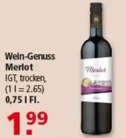 Multi Markt Wein-Genuss Merlot IGT, trocken Angebot