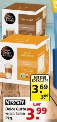 Multi Markt NESCAFÉ Dolce Gusto Angebot