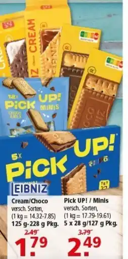 Multi Markt LEIBNIZ Cream/Choco Angebot
