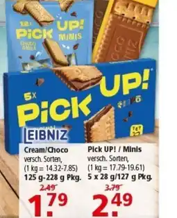Multi Markt LEIBNIZ Pick UP! / Minis Angebot