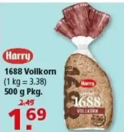 Multi Markt Harry 1688 VOLLKORN Angebot