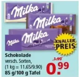 Multi Markt Milka Schokolade Angebot