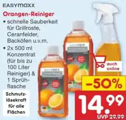 Netto Marken-Discount Easymaxx Orangen-Reiniger Angebot