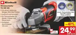 Netto Marken-Discount Einhell Winkelschleifer TC-WS 125 Angebot