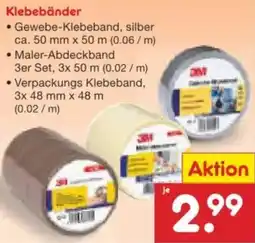 Netto Marken-Discount Klebebänder Angebot