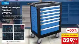 Netto Marken-Discount Güde Werkstattwagen Premium GWSP 07 Angebot