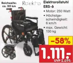 Netto Marken-Discount Rolekto Elektrorollstuhl ERS-6 Angebot