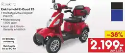 Netto Marken-Discount Rolektro Elektromobil E-Quad 25 Angebot