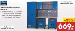Netto Marken-Discount Scheppach Werkstatt-Modulsystem GWSO8 Angebot