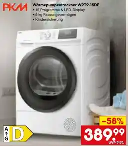 Netto Marken-Discount PKM Wärmepumpentrockner WPT9-15DE Angebot