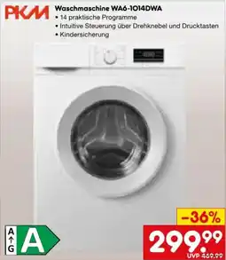 Netto Marken-Discount PKM Waschmaschine WA6-1014DWA Angebot