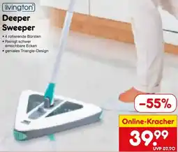 Netto Marken-Discount livington Deeper Sweeper Angebot