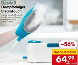 Netto Marken-Discount livington Dampfreiniger SteamTouch Angebot