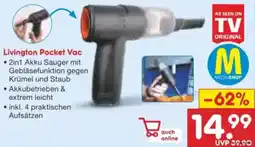 Netto Marken-Discount Livington Pocket Vac Angebot