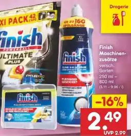 Netto Marken-Discount Finish Maschinenzusätze Angebot