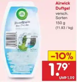 Netto Marken-Discount Airwick Duftgel Angebot
