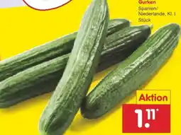 Netto Marken-Discount Gurken Angebot