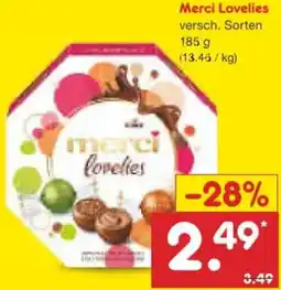 Netto Marken-Discount Merci Lovelies Angebot