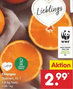 Netto Marken-Discount Lieblings Orangen Angebot