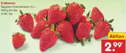 Netto Marken-Discount Erdbeeren Angebot