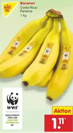 Netto Marken-Discount Bananen Angebot