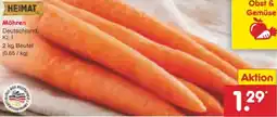 Netto Marken-Discount HEIMAT Möhren Angebot